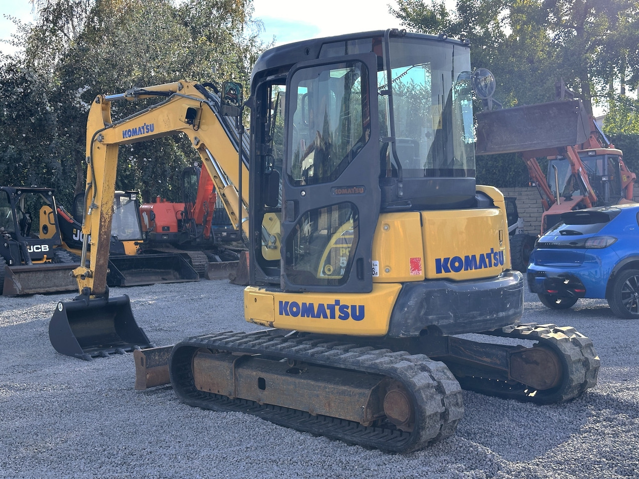 KOMATSU PC55MR-3 - Minigraafmachine: afbeelding 3 KOMATSU PC55MR-3 - Minigraafmachine: afbeelding 3