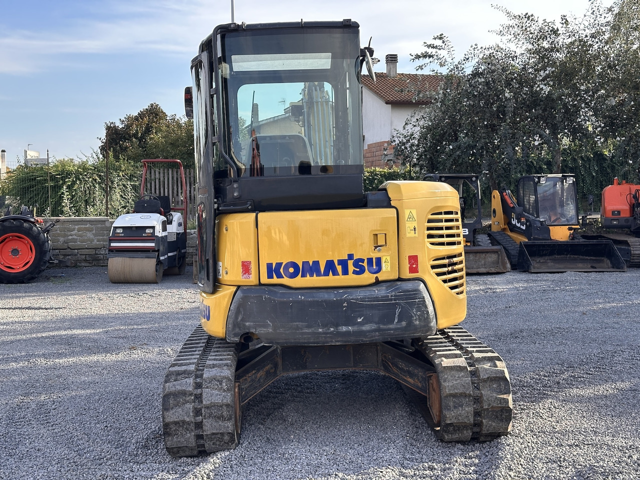 KOMATSU PC55MR-3 - Minigraafmachine: afbeelding 5 KOMATSU PC55MR-3 - Minigraafmachine: afbeelding 5