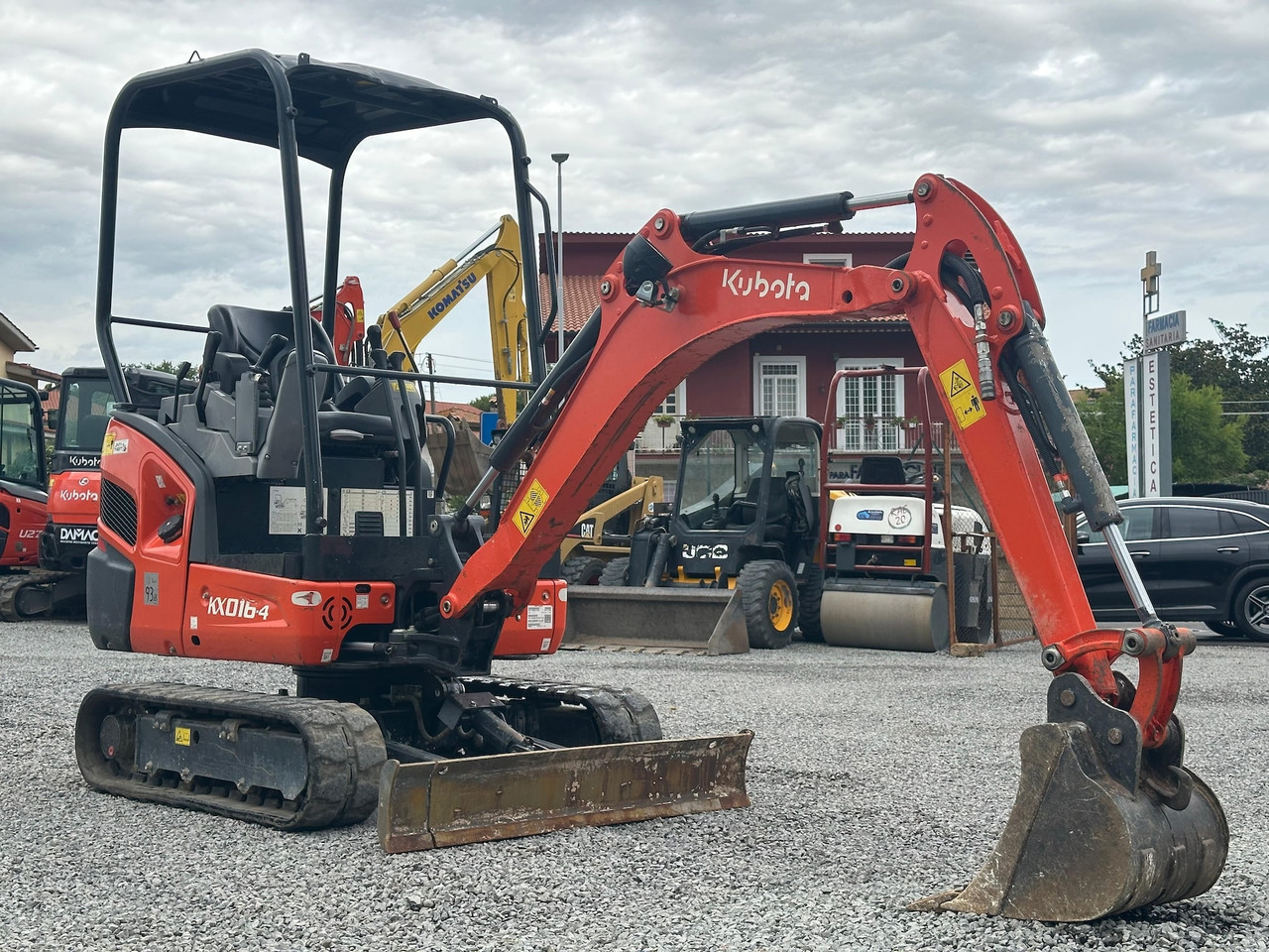 KUBOTA KX016-4 - Minigraafmachine: afbeelding 1 KUBOTA KX016-4 - Minigraafmachine: afbeelding 1