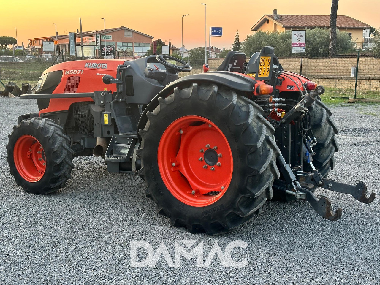 KUBOTA M5071 - Tractor: afbeelding 2 KUBOTA M5071 - Tractor: afbeelding 2