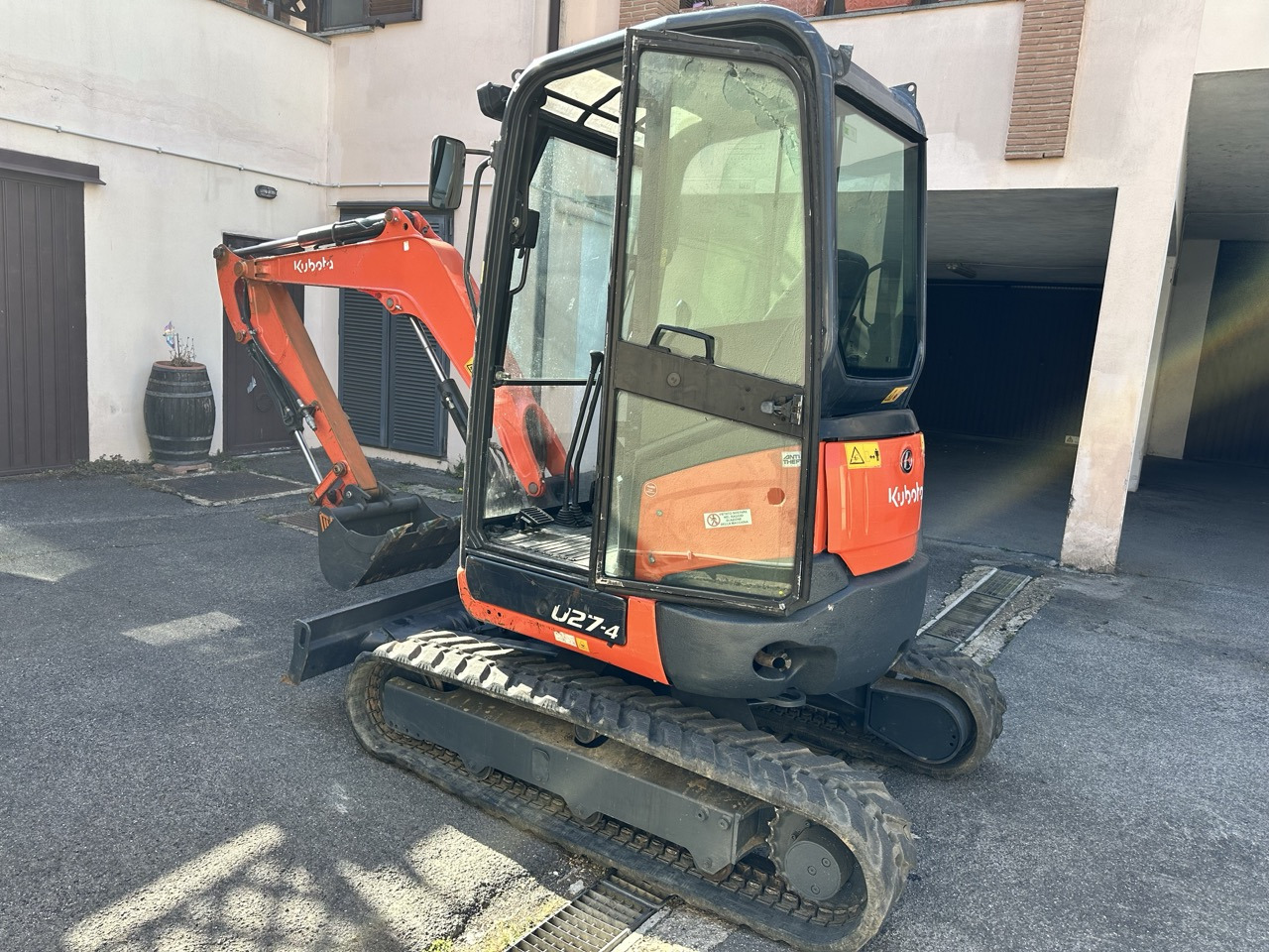 KUBOTA U27-4 - Minigraafmachine: afbeelding 2 KUBOTA U27-4 - Minigraafmachine: afbeelding 2