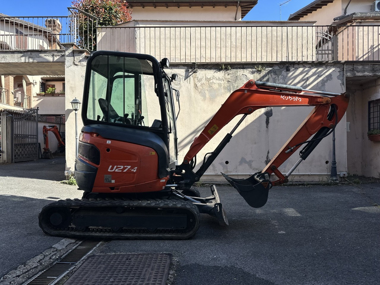 KUBOTA U27-4 - Minigraafmachine: afbeelding 5 KUBOTA U27-4 - Minigraafmachine: afbeelding 5