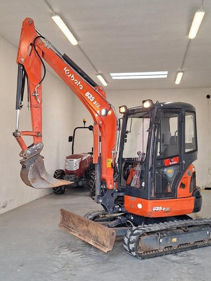 KUBOTA U35-3a3 - Minigraafmachine: afbeelding 1 KUBOTA U35-3a3 - Minigraafmachine: afbeelding 1