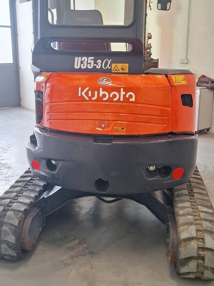 KUBOTA U35-3a3 - Minigraafmachine: afbeelding 5 KUBOTA U35-3a3 - Minigraafmachine: afbeelding 5