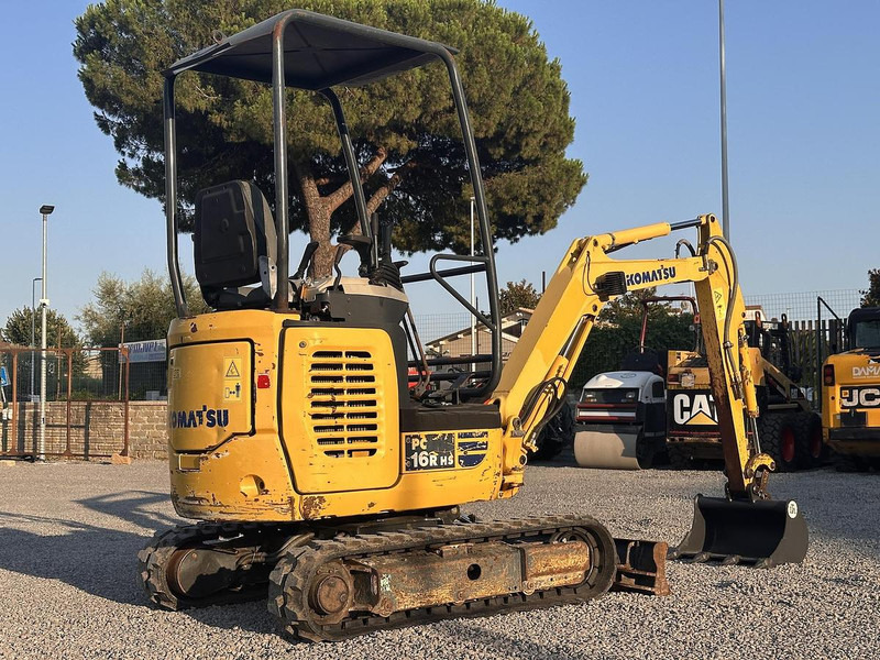 Komatsu PC16R-3HS - Minigraafmachine: afbeelding 5 Komatsu PC16R-3HS - Minigraafmachine: afbeelding 5