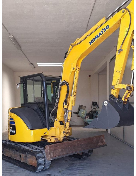 Komatsu PC55 MR-3 - Minigraafmachine: afbeelding 5 Komatsu PC55 MR-3 - Minigraafmachine: afbeelding 5