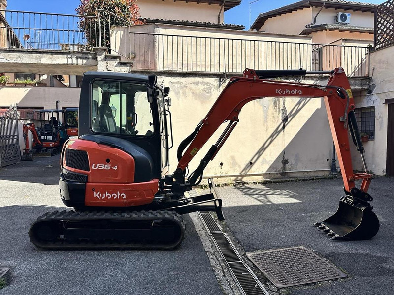 Kubota U36-4 - Minigraafmachine: afbeelding 1 Kubota U36-4 - Minigraafmachine: afbeelding 1