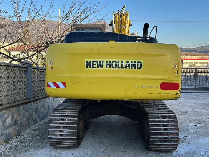 New Holland E245B - Graafmachine: afbeelding 5 New Holland E245B - Graafmachine: afbeelding 5