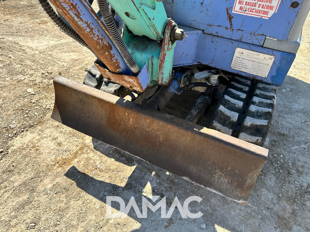 UTEX 1.3 - Minigraafmachine: afbeelding 5 UTEX 1.3 - Minigraafmachine: afbeelding 5