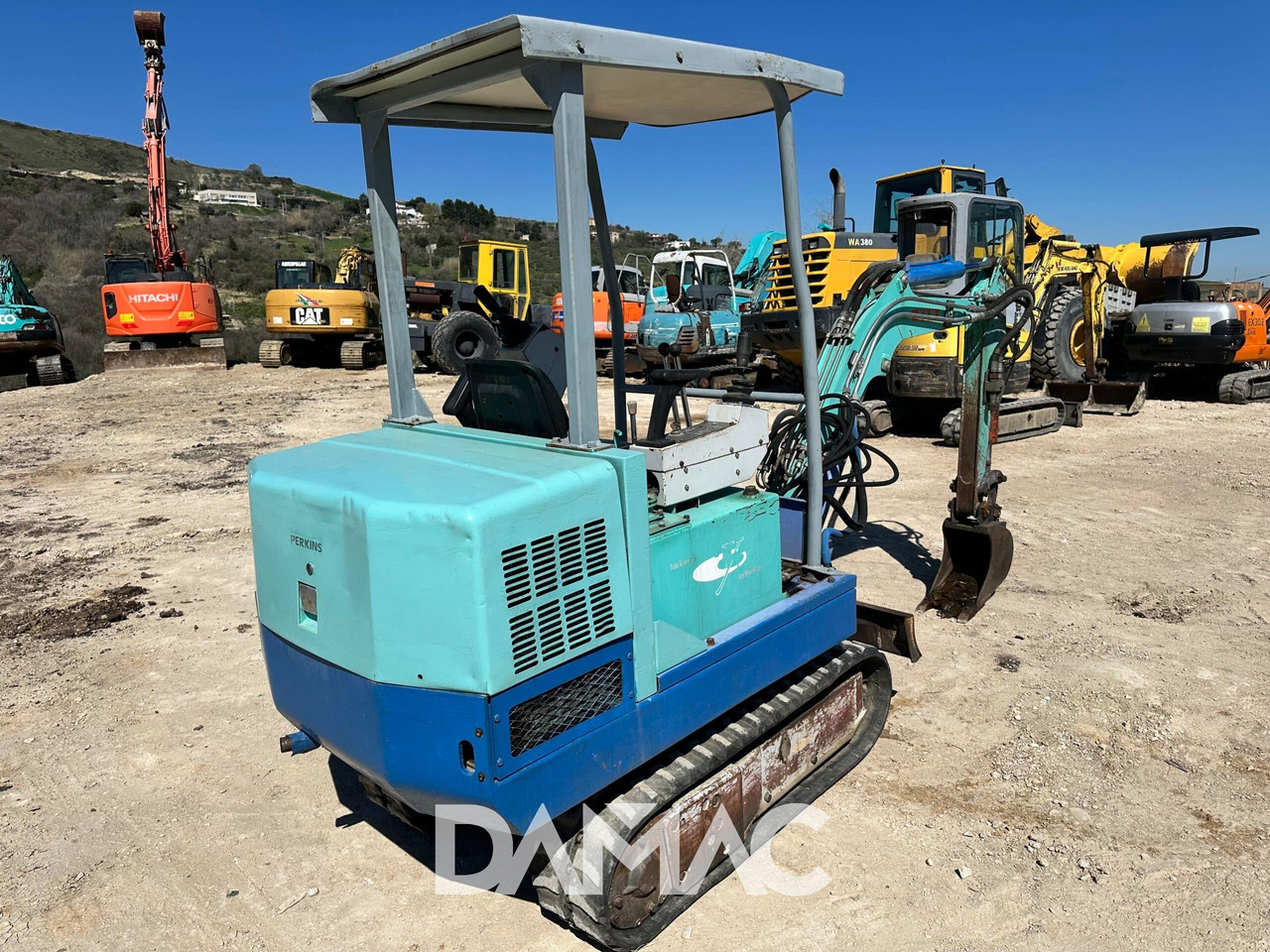 UTEX 1.3 - Minigraafmachine: afbeelding 2 UTEX 1.3 - Minigraafmachine: afbeelding 2