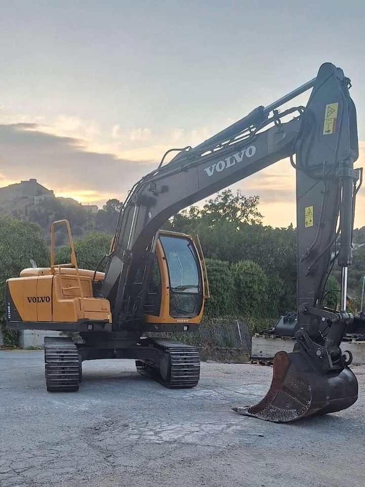 VOLVO EC140BLC - Rupsgraafmachine: afbeelding 3 VOLVO EC140BLC - Rupsgraafmachine: afbeelding 3