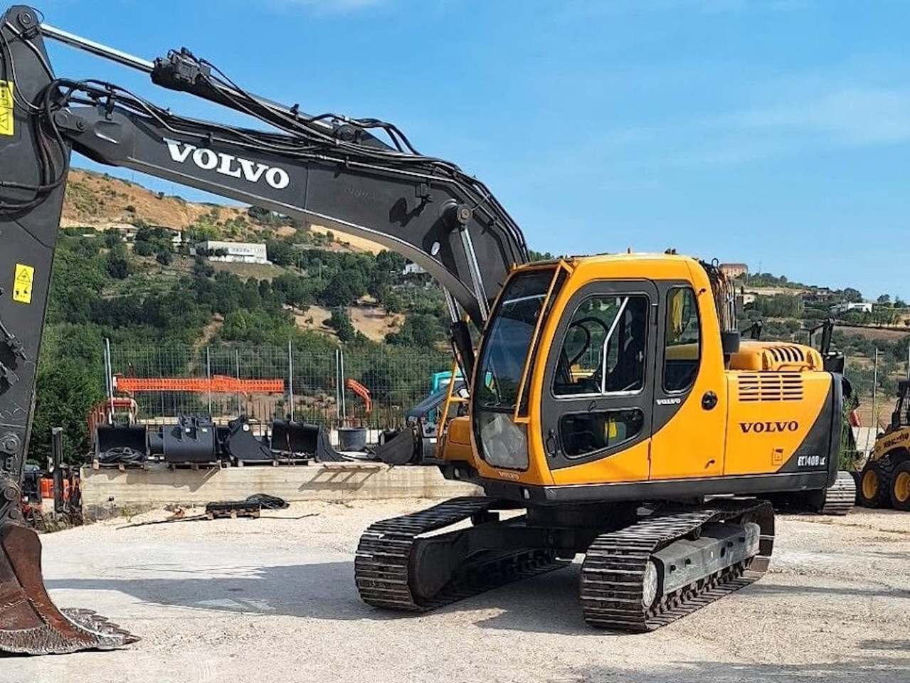 VOLVO EC140BLC - Rupsgraafmachine: afbeelding 1 VOLVO EC140BLC - Rupsgraafmachine: afbeelding 1
