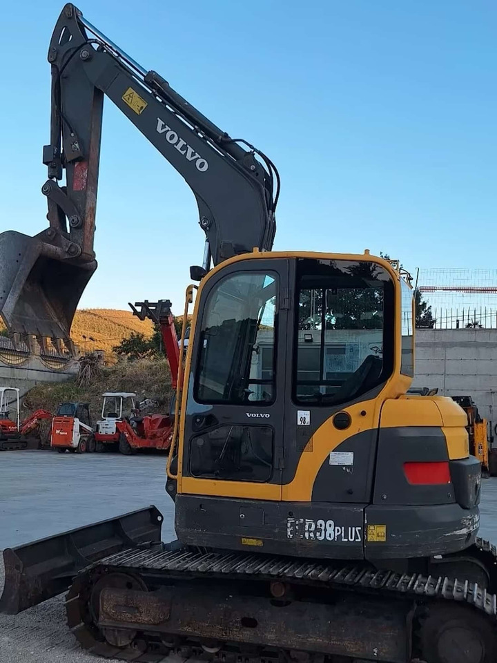 VOLVO ECR88 PLUS - Minigraafmachine: afbeelding 5 VOLVO ECR88 PLUS - Minigraafmachine: afbeelding 5