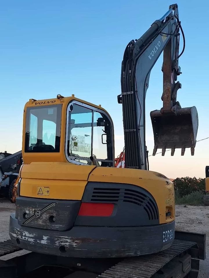 VOLVO ECR88 PLUS - Minigraafmachine: afbeelding 2 VOLVO ECR88 PLUS - Minigraafmachine: afbeelding 2
