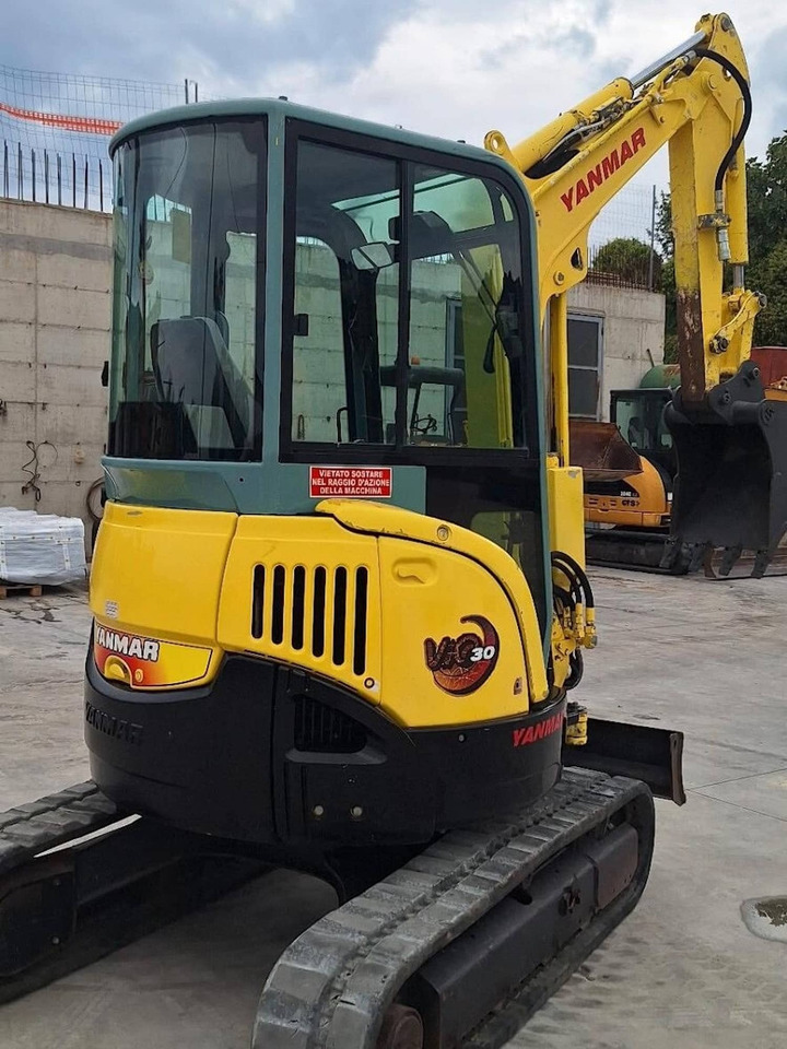YANMAR VIO30 - Minigraafmachine: afbeelding 4 YANMAR VIO30 - Minigraafmachine: afbeelding 4