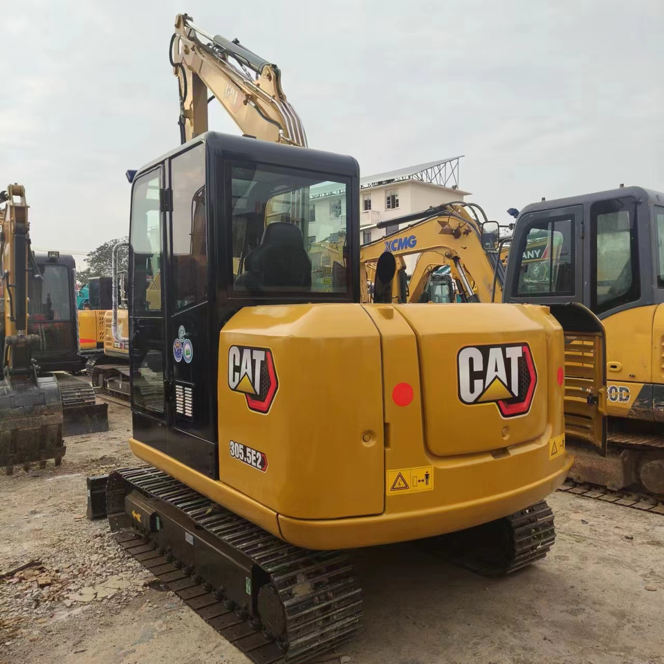 Minigraafmachine CATERPILLAR 305.5E2: afbeelding 9 Minigraafmachine CATERPILLAR 305.5E2: afbeelding 9