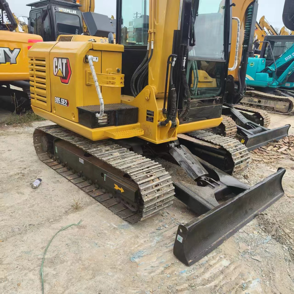 Minigraafmachine CATERPILLAR 305.5E2: afbeelding 7 Minigraafmachine CATERPILLAR 305.5E2: afbeelding 7