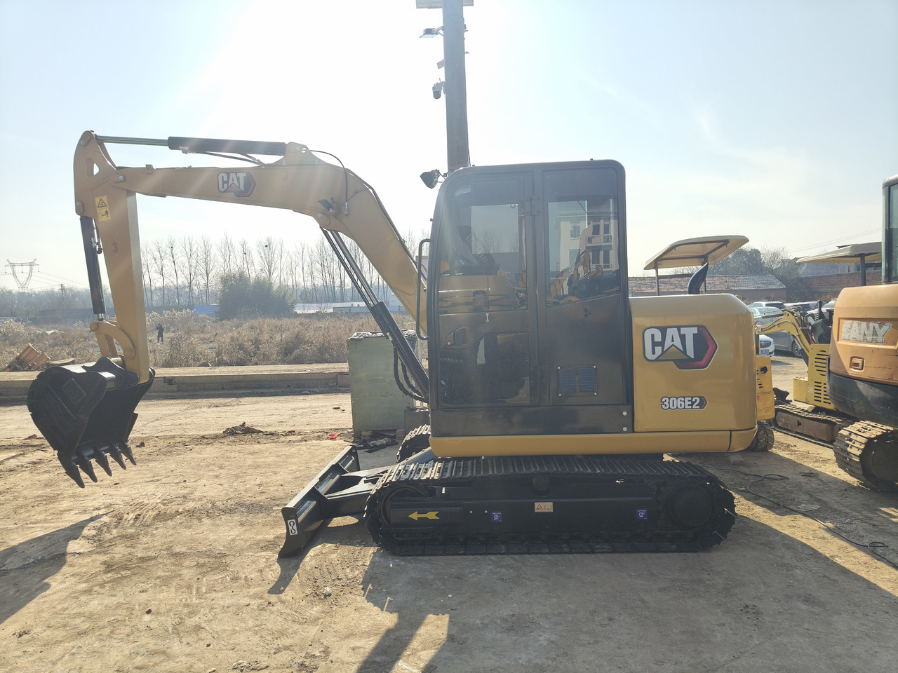 CATERPILLAR 306E2 - Rupsgraafmachine: afbeelding 2 CATERPILLAR 306E2 - Rupsgraafmachine: afbeelding 2