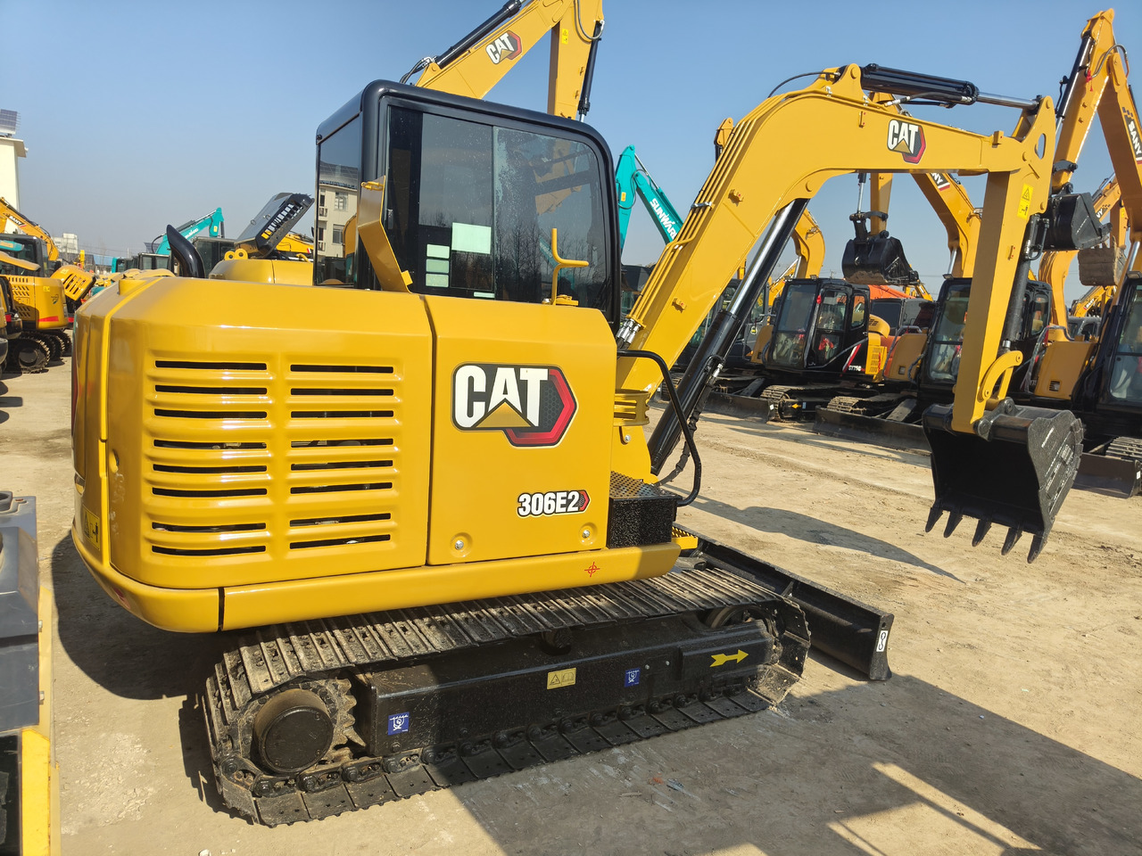 CATERPILLAR 306E2 - Rupsgraafmachine: afbeelding 5 CATERPILLAR 306E2 - Rupsgraafmachine: afbeelding 5