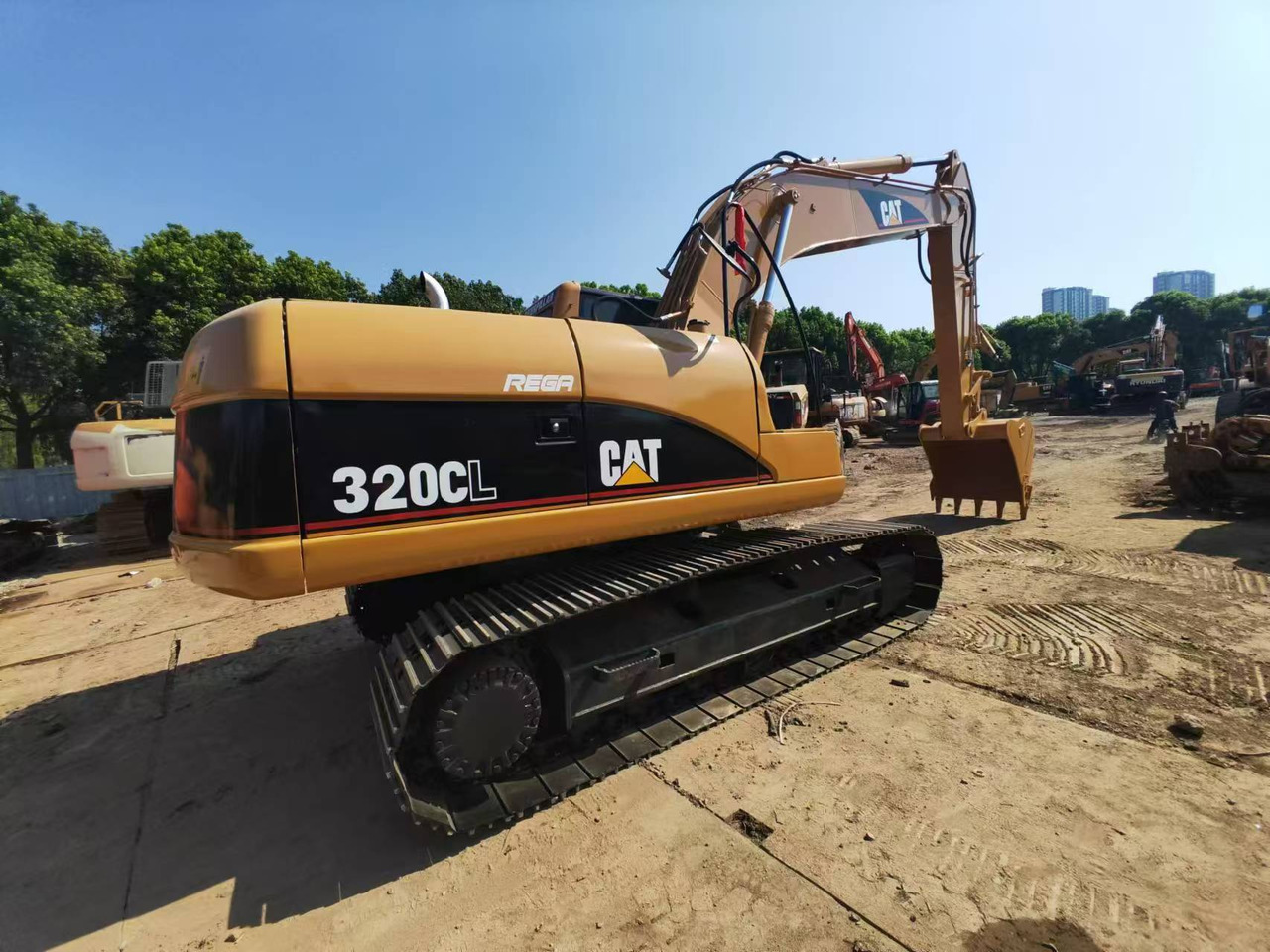 CATERPILLAR 320CL - Rupsgraafmachine: afbeelding 4 CATERPILLAR 320CL - Rupsgraafmachine: afbeelding 4