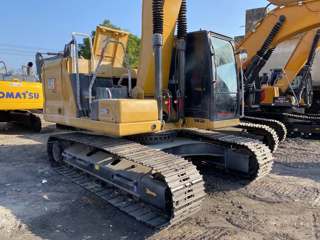 Rupsgraafmachine CATERPILLAR 320GC: afbeelding 6 Rupsgraafmachine CATERPILLAR 320GC: afbeelding 6