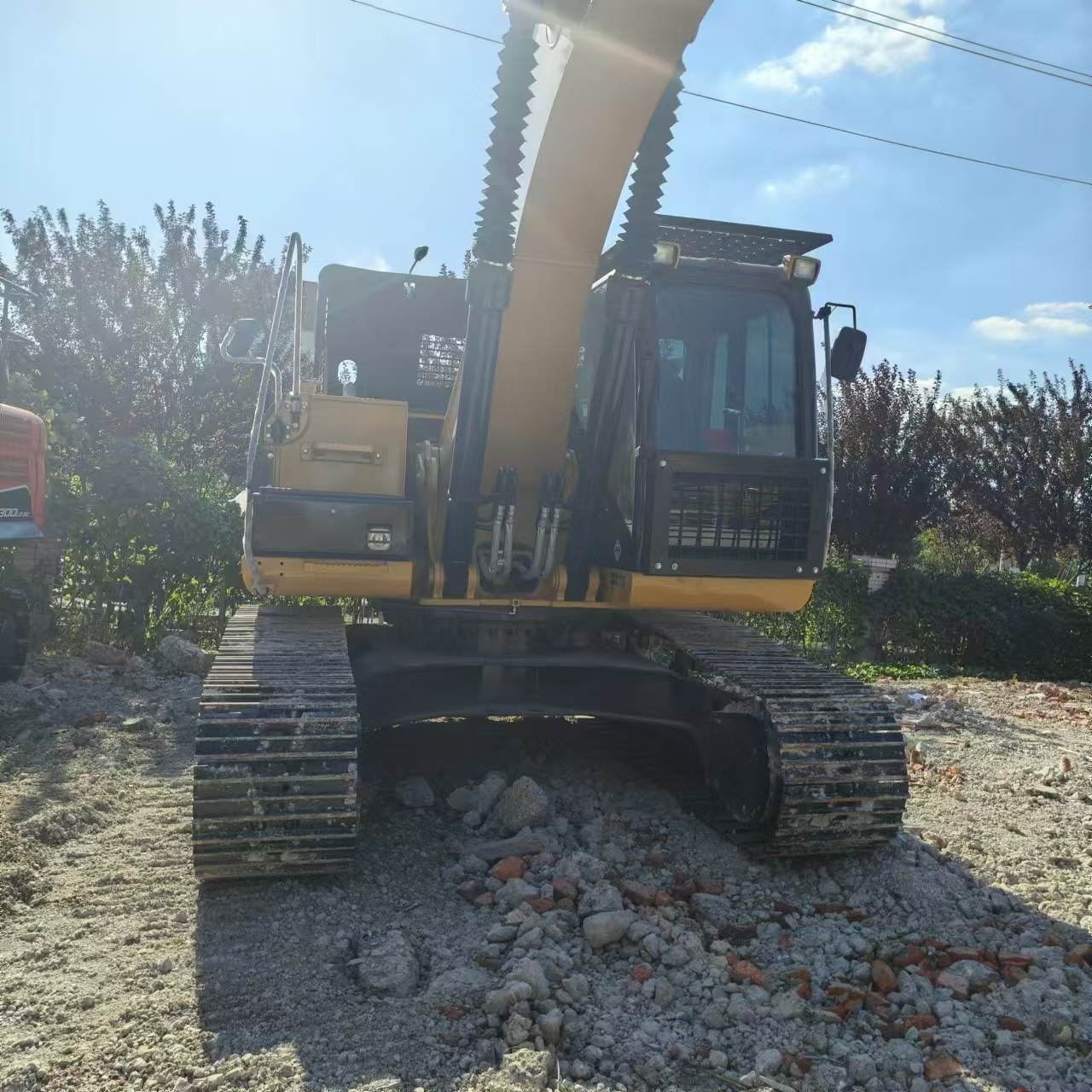 Rupsgraafmachine CATERPILLAR 324D: afbeelding 14