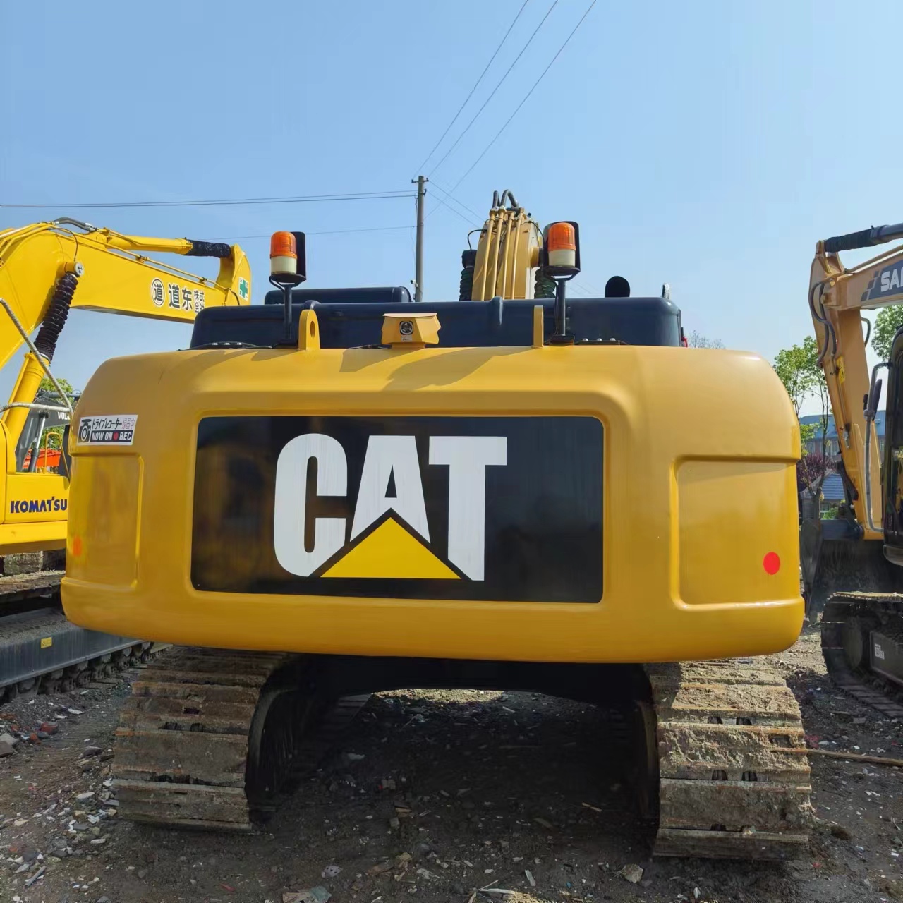 Rupsgraafmachine CATERPILLAR 324D: afbeelding 9