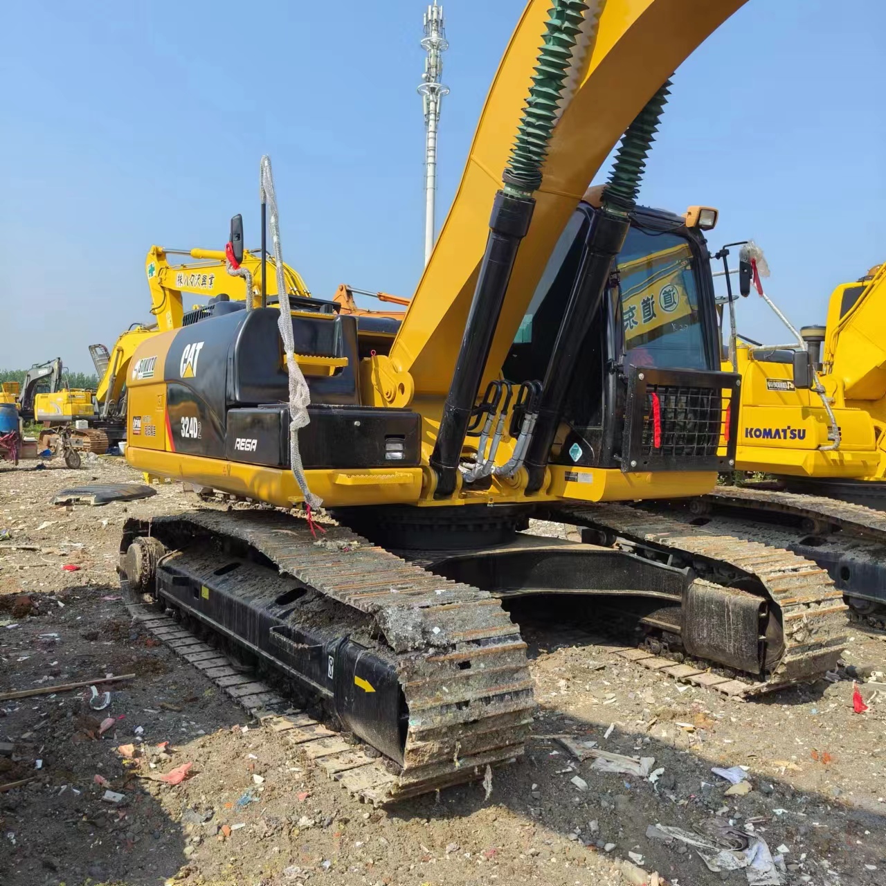 Rupsgraafmachine CATERPILLAR 324D: afbeelding 7