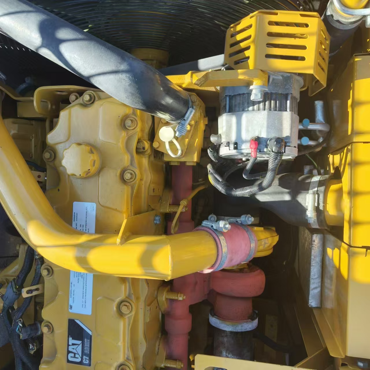 Rupsgraafmachine CATERPILLAR 324D: afbeelding 15