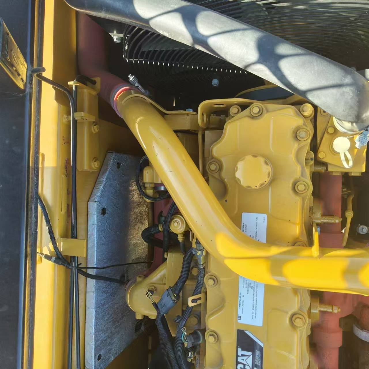 Rupsgraafmachine CATERPILLAR 324D: afbeelding 6