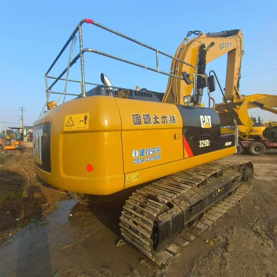 CATERPILLAR 329D2 - Rupsgraafmachine: afbeelding 2 CATERPILLAR 329D2 - Rupsgraafmachine: afbeelding 2