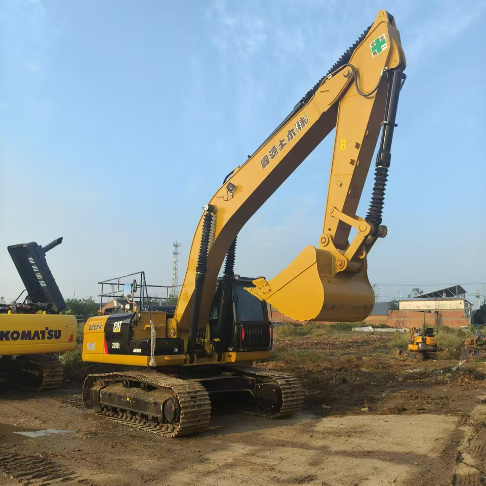 CATERPILLAR 329D2 - Rupsgraafmachine: afbeelding 1 CATERPILLAR 329D2 - Rupsgraafmachine: afbeelding 1