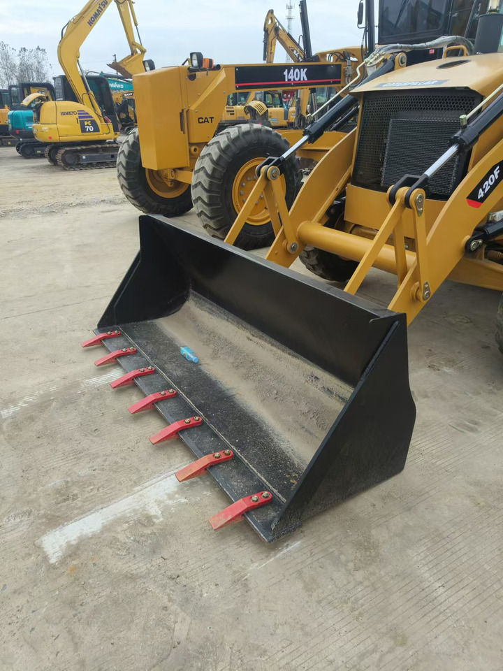 CATERPILLAR 420F - Graaflaadmachine: afbeelding 3 CATERPILLAR 420F - Graaflaadmachine: afbeelding 3