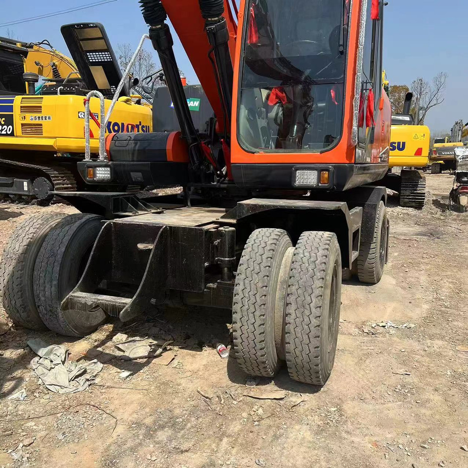 DOOSAN DH150W-7 - Mobiele graafmachine: afbeelding 5 DOOSAN DH150W-7 - Mobiele graafmachine: afbeelding 5