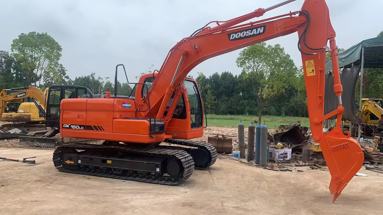 DOOSAN DX150 - Rupsgraafmachine: afbeelding 1 DOOSAN DX150 - Rupsgraafmachine: afbeelding 1