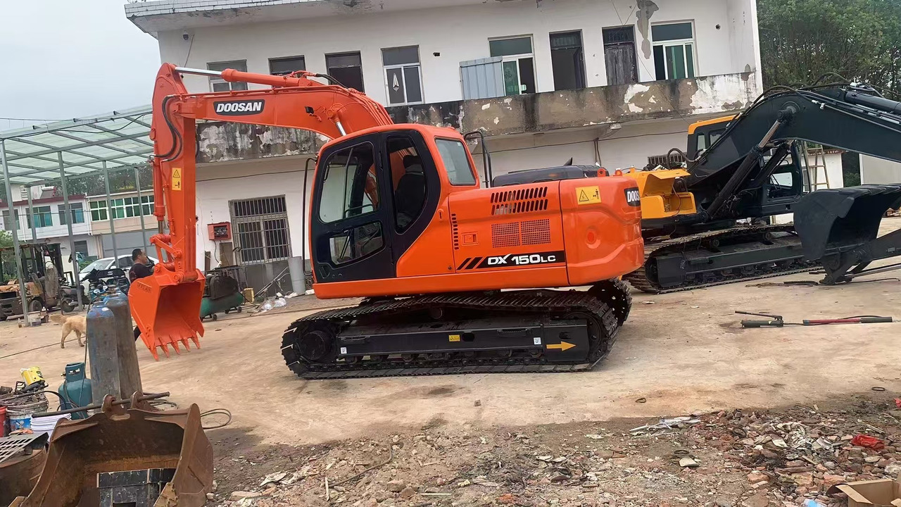 DOOSAN DX150 - Rupsgraafmachine: afbeelding 2 DOOSAN DX150 - Rupsgraafmachine: afbeelding 2