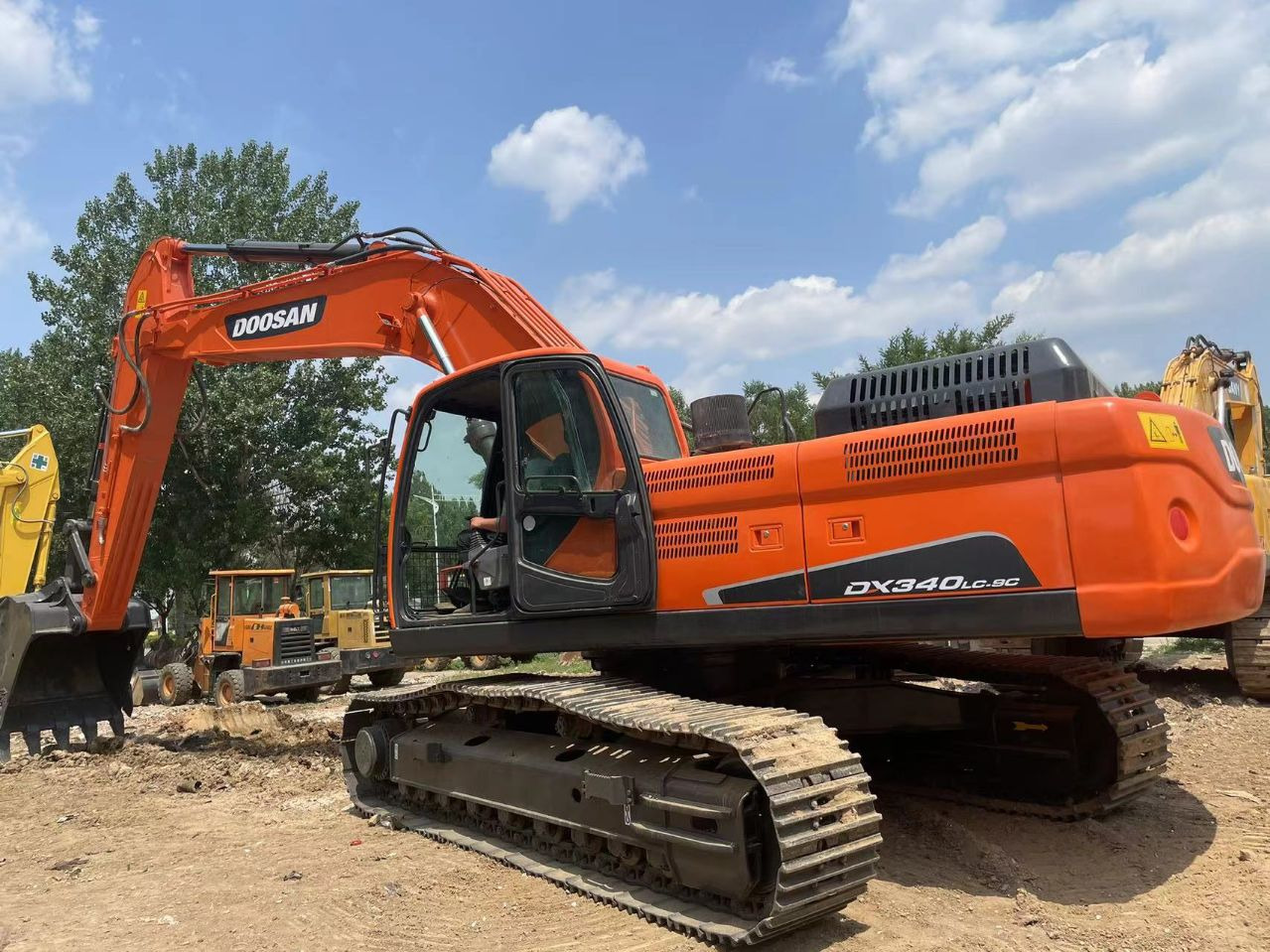 DOOSAN DX340 - Rupsgraafmachine: afbeelding 4 DOOSAN DX340 - Rupsgraafmachine: afbeelding 4