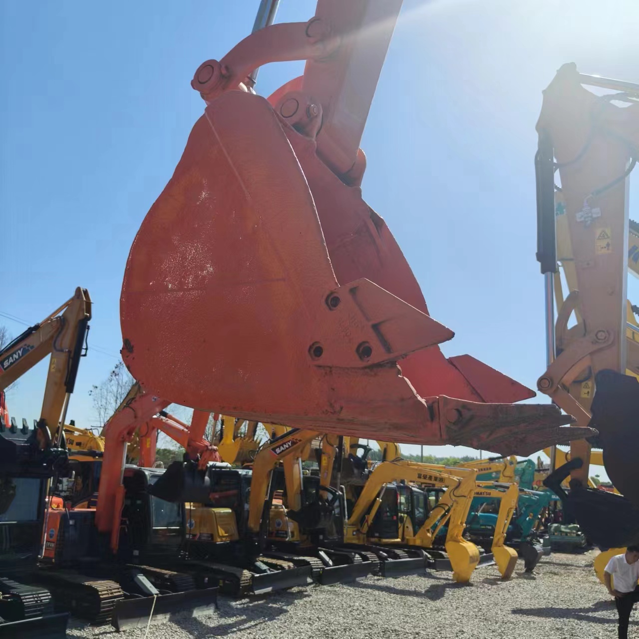 HITACHI ZX 55 - Minigraafmachine: afbeelding 4 HITACHI ZX 55 - Minigraafmachine: afbeelding 4