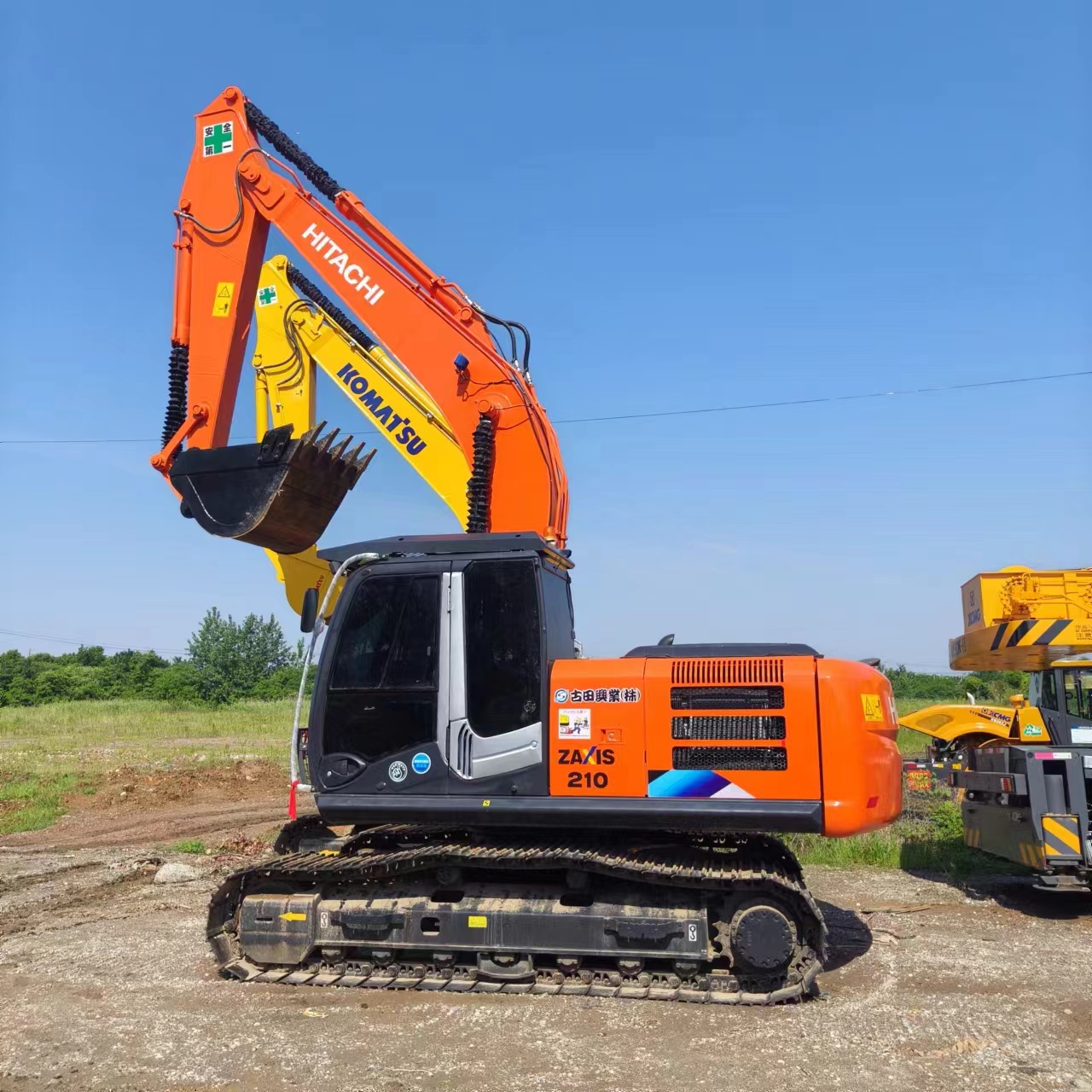 HITACHI ZX210 - Rupsgraafmachine: afbeelding 3 HITACHI ZX210 - Rupsgraafmachine: afbeelding 3