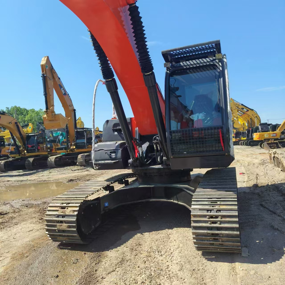 Rupsgraafmachine HITACHI ZX240: afbeelding 8
