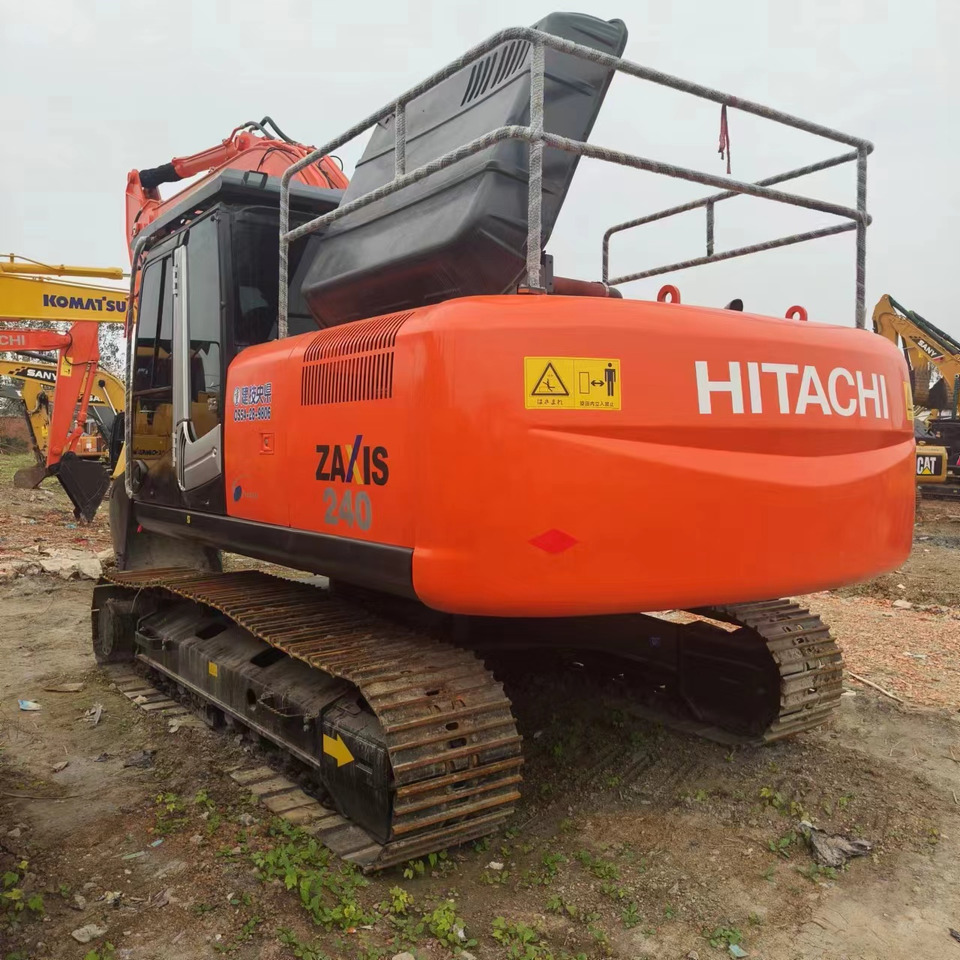 HITACHI ZX240 - Rupsgraafmachine: afbeelding 5 HITACHI ZX240 - Rupsgraafmachine: afbeelding 5