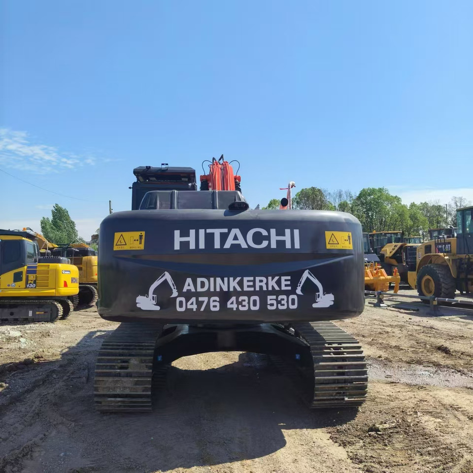 Rupsgraafmachine HITACHI ZX240: afbeelding 9