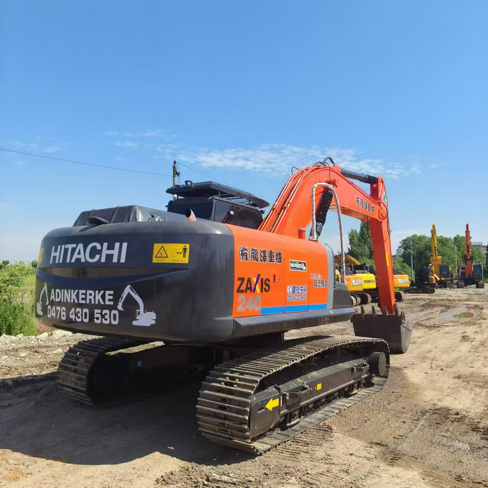 Rupsgraafmachine HITACHI ZX240: afbeelding 6