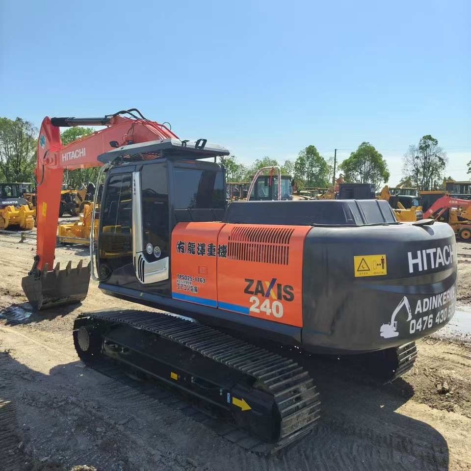 Rupsgraafmachine HITACHI ZX240: afbeelding 7