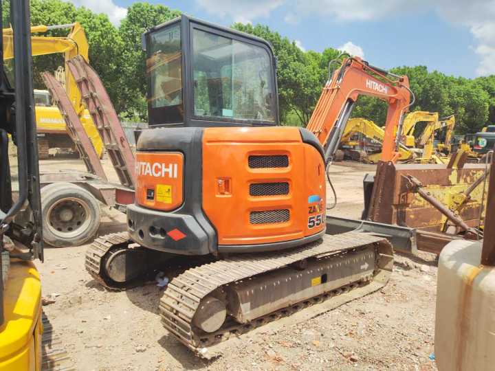 HITACHI ZX55USR - Minigraafmachine: afbeelding 2 HITACHI ZX55USR - Minigraafmachine: afbeelding 2