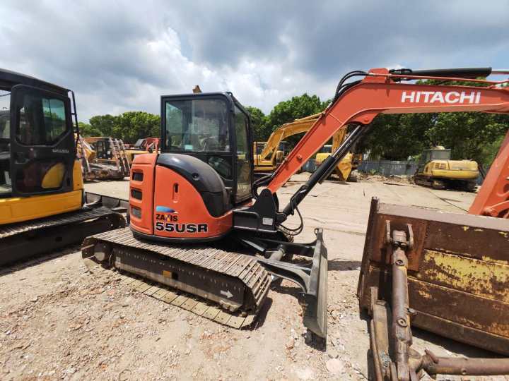 HITACHI ZX55USR - Minigraafmachine: afbeelding 3 HITACHI ZX55USR - Minigraafmachine: afbeelding 3