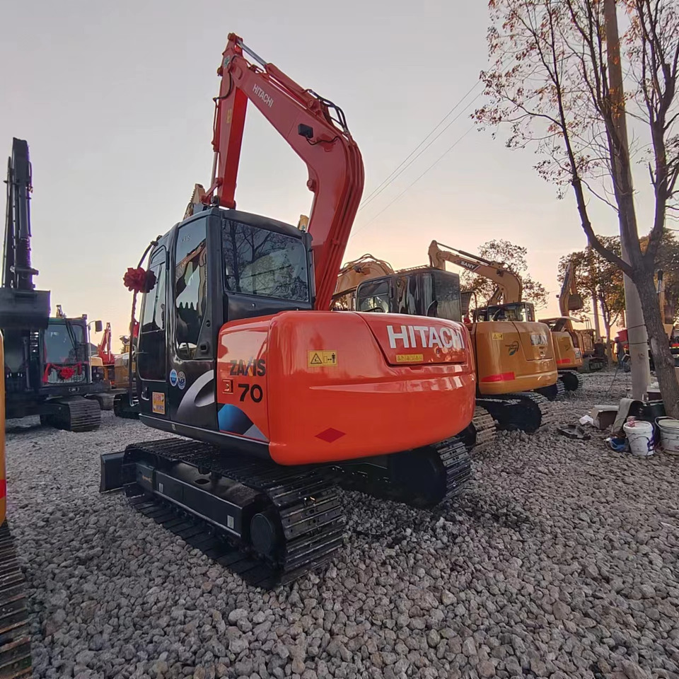 Rupsgraafmachine HITACHI ZX70: afbeelding 8
