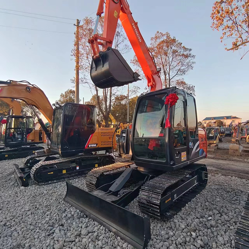 HITACHI ZX70 - Rupsgraafmachine: afbeelding 4 HITACHI ZX70 - Rupsgraafmachine: afbeelding 4