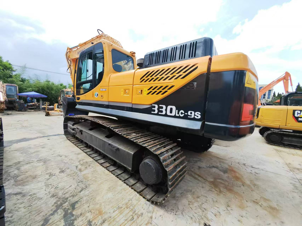Hyundai HX330 - Rupsgraafmachine: afbeelding 4 Hyundai HX330 - Rupsgraafmachine: afbeelding 4
