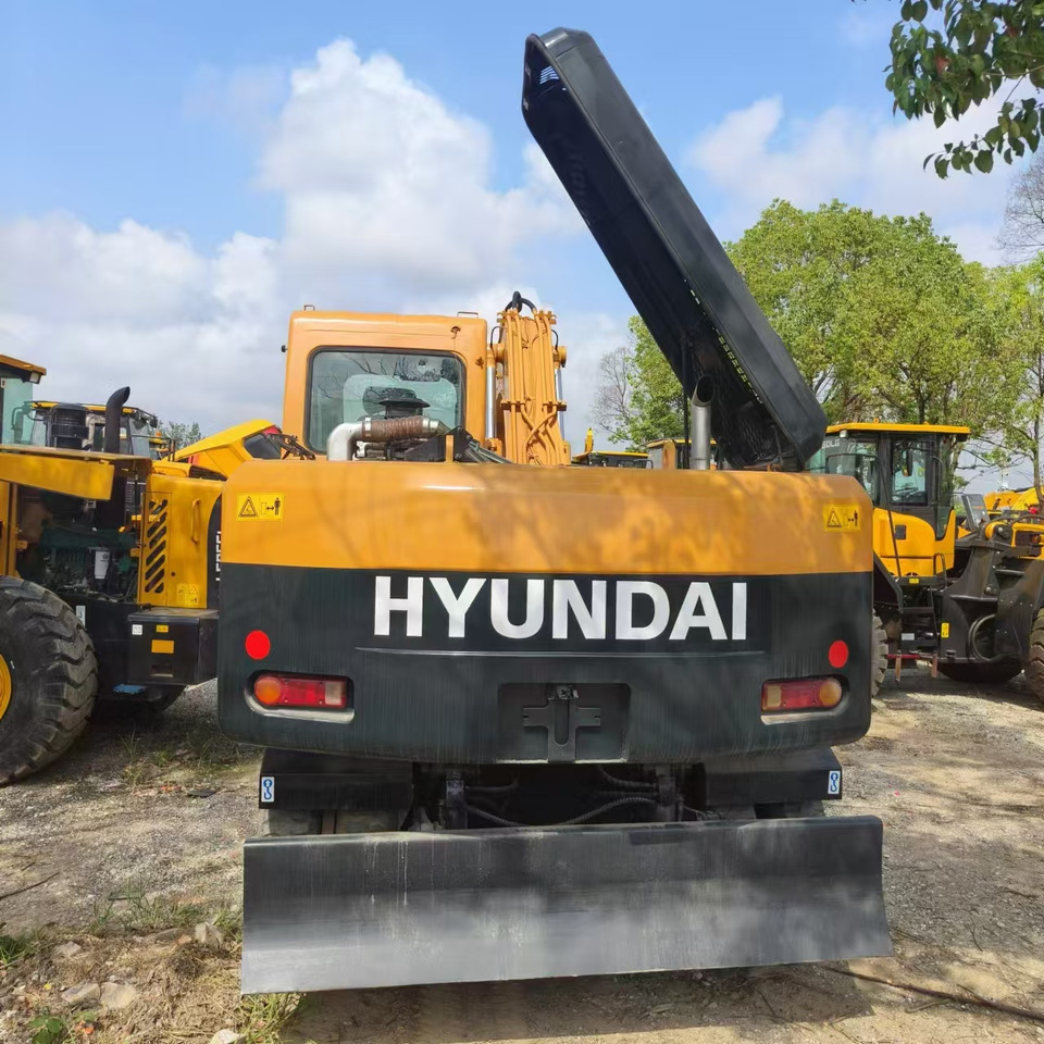 Mobiele graafmachine Hyundai R150W-7: afbeelding 7